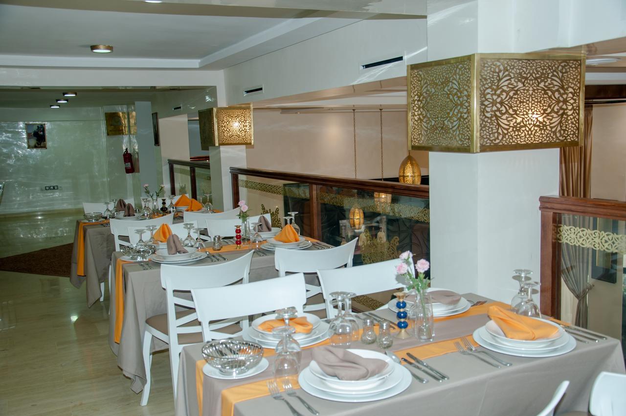 Sania Hotel Sidi Bennour Экстерьер фото