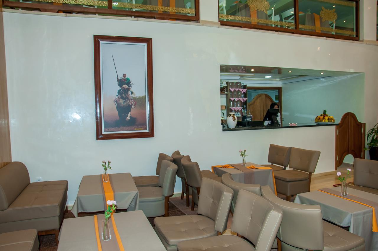 Sania Hotel Sidi Bennour Экстерьер фото