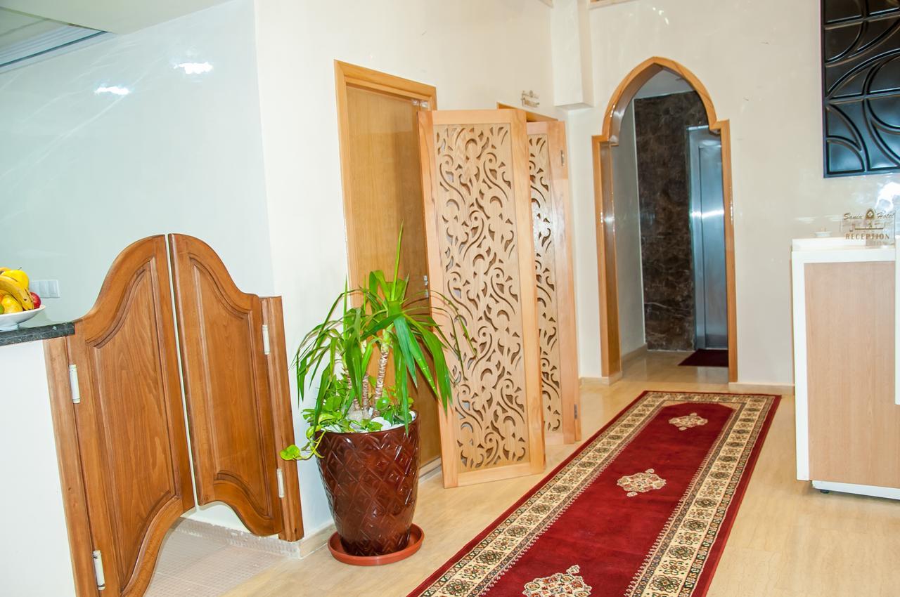 Sania Hotel Sidi Bennour Экстерьер фото