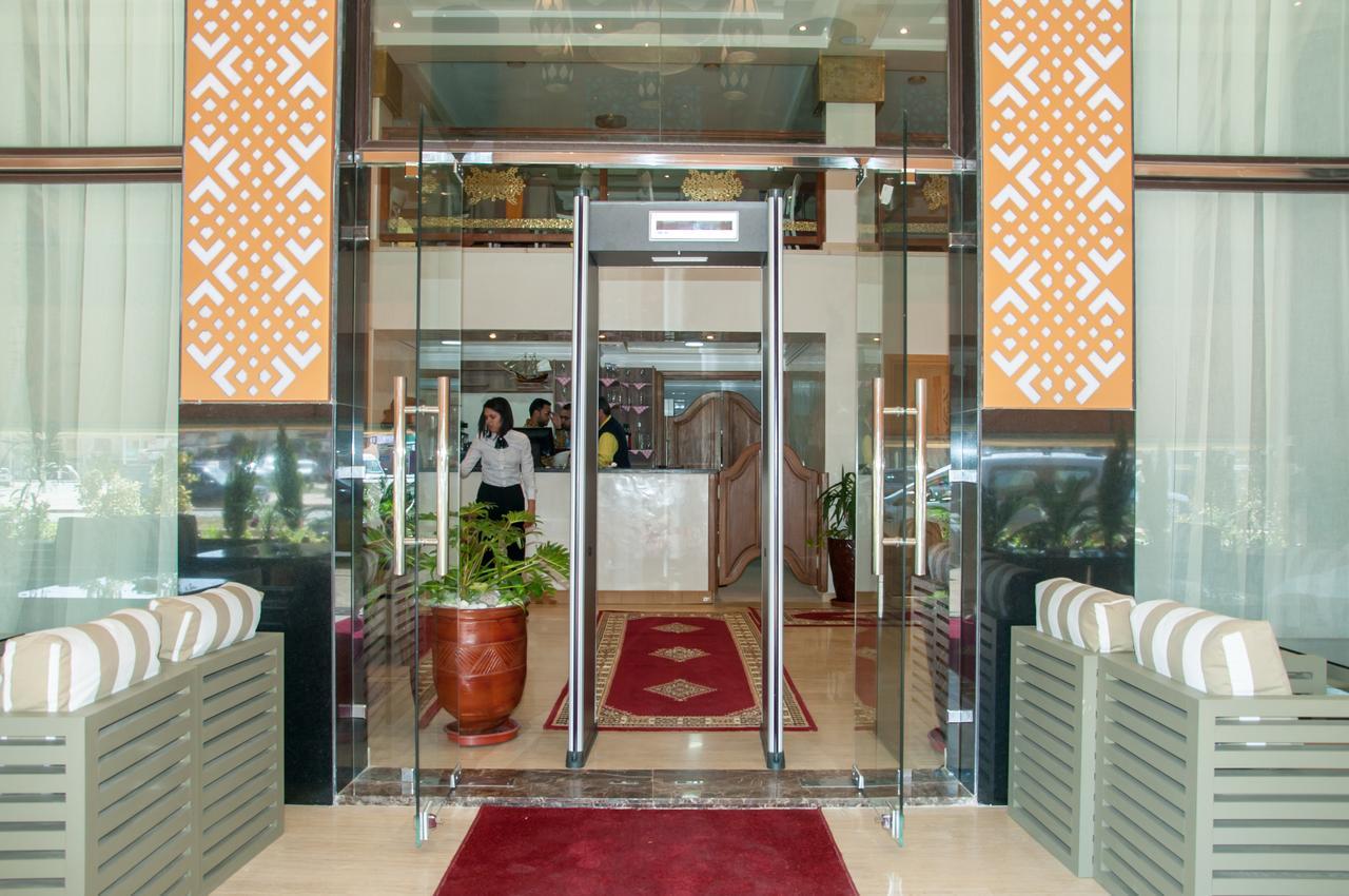 Sania Hotel Sidi Bennour Экстерьер фото